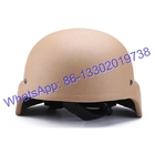 Bulletproof Helmet Anti-ballistic Head Protector with Polycarbonate Visor